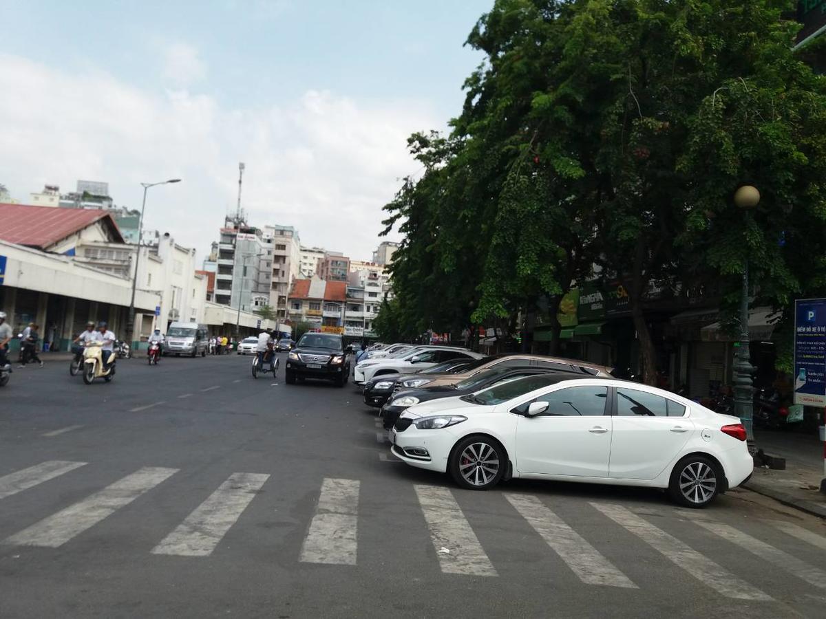 Kim Lien's Homestay Ho-Chi-Minh-Stadt Exterior foto