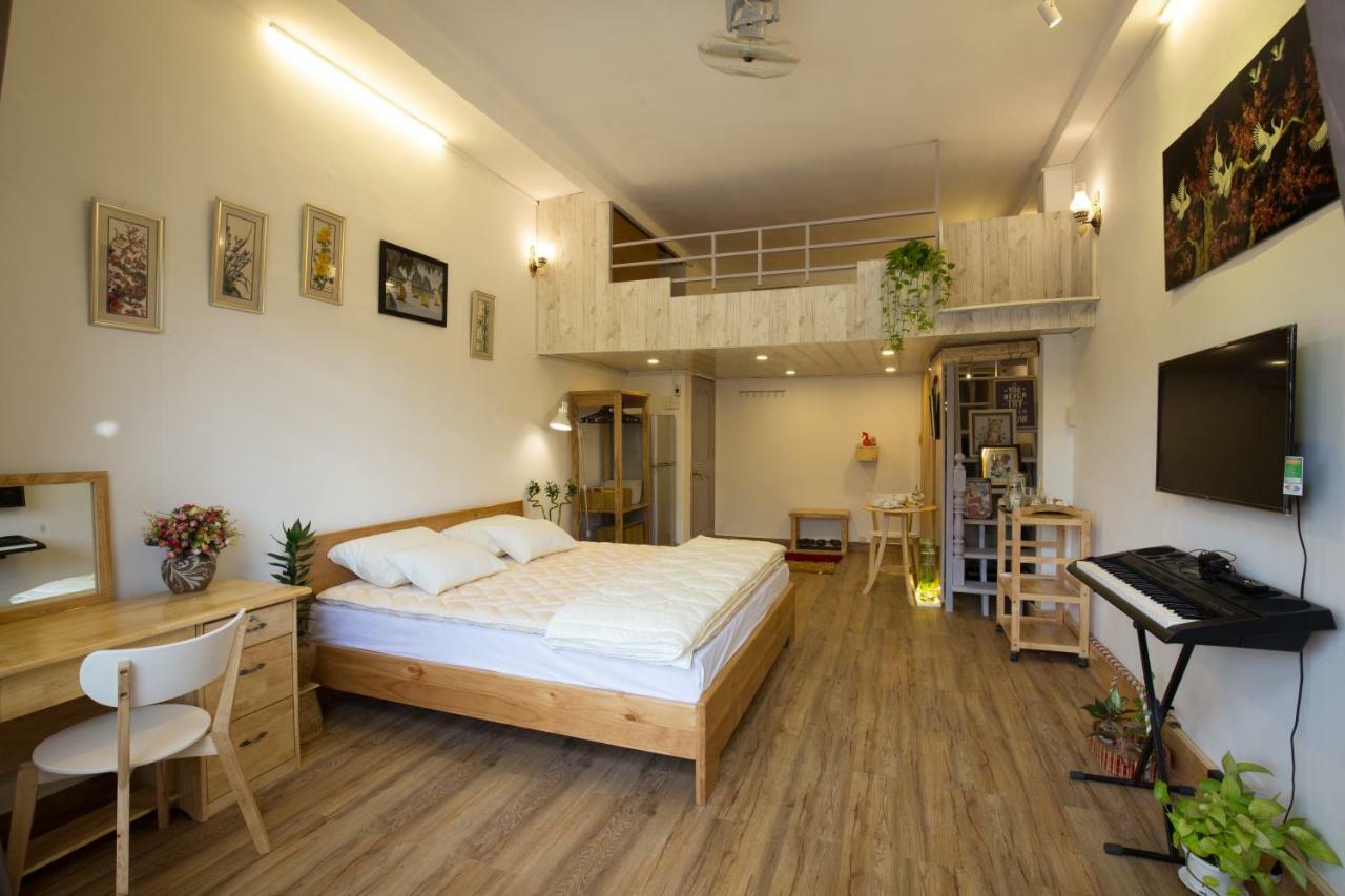 Kim Lien's Homestay Ho-Chi-Minh-Stadt Exterior foto